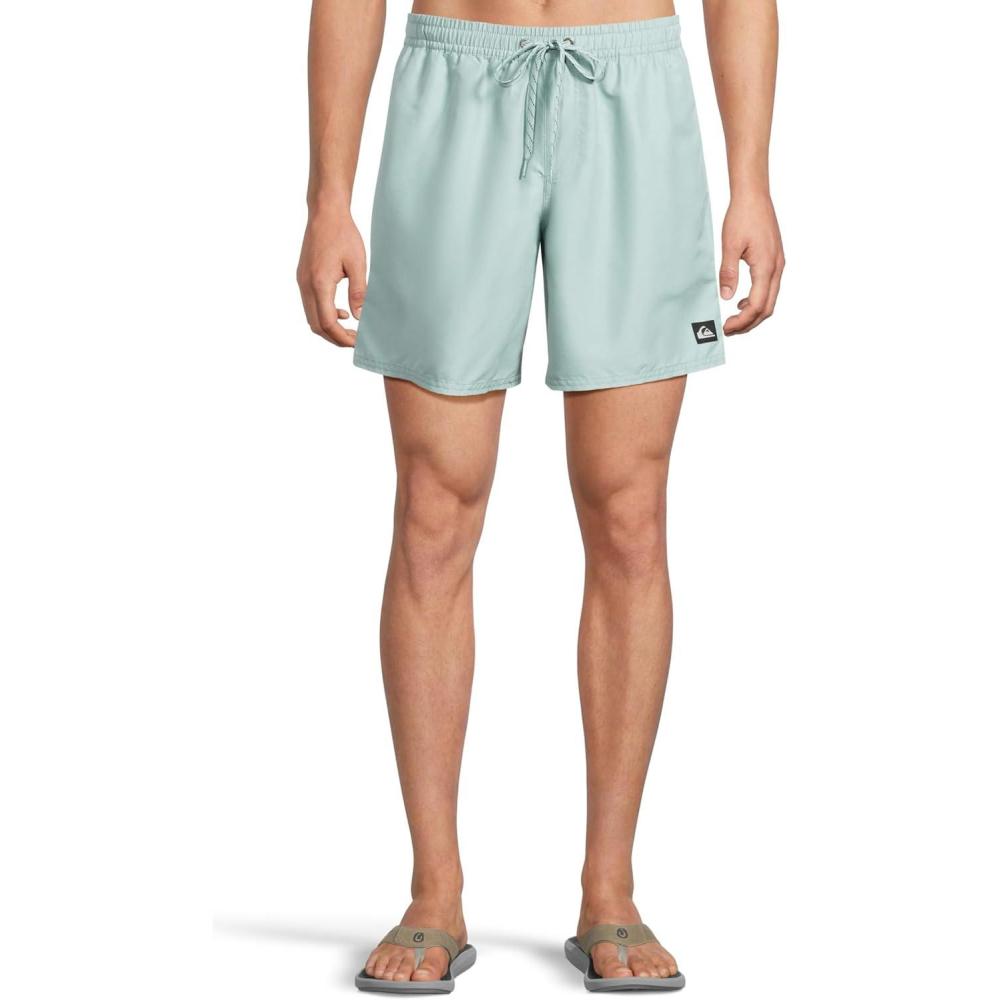 imageQuiksilver Mens Everyday Solid 17 Nb VolleyJade Grey