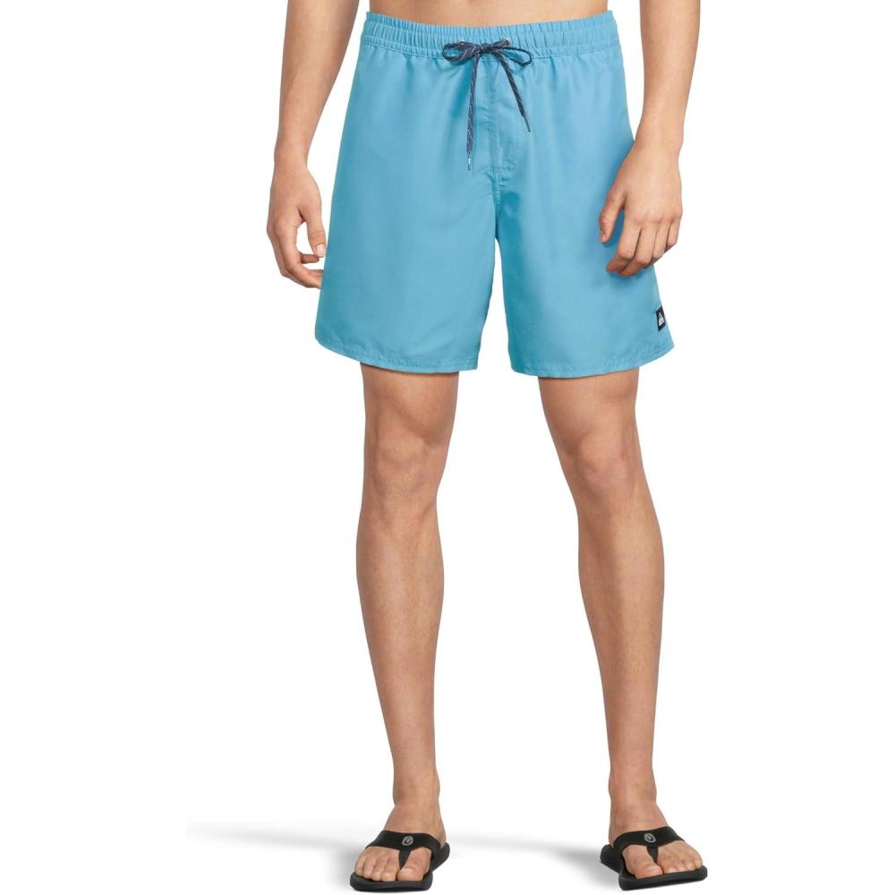 imageQuiksilver Mens Everyday Solid 17 Nb VolleyParadise Blue