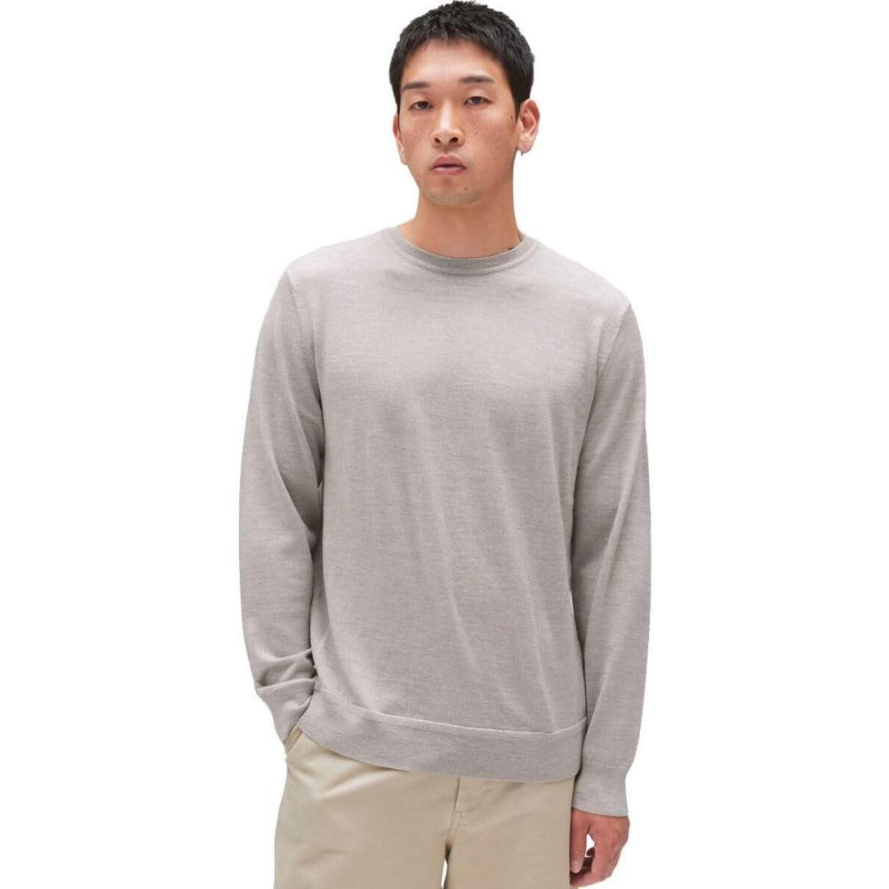 imageREIGNING CHAMP Lightweight Merino Harry Crewneck Sweater MensDove