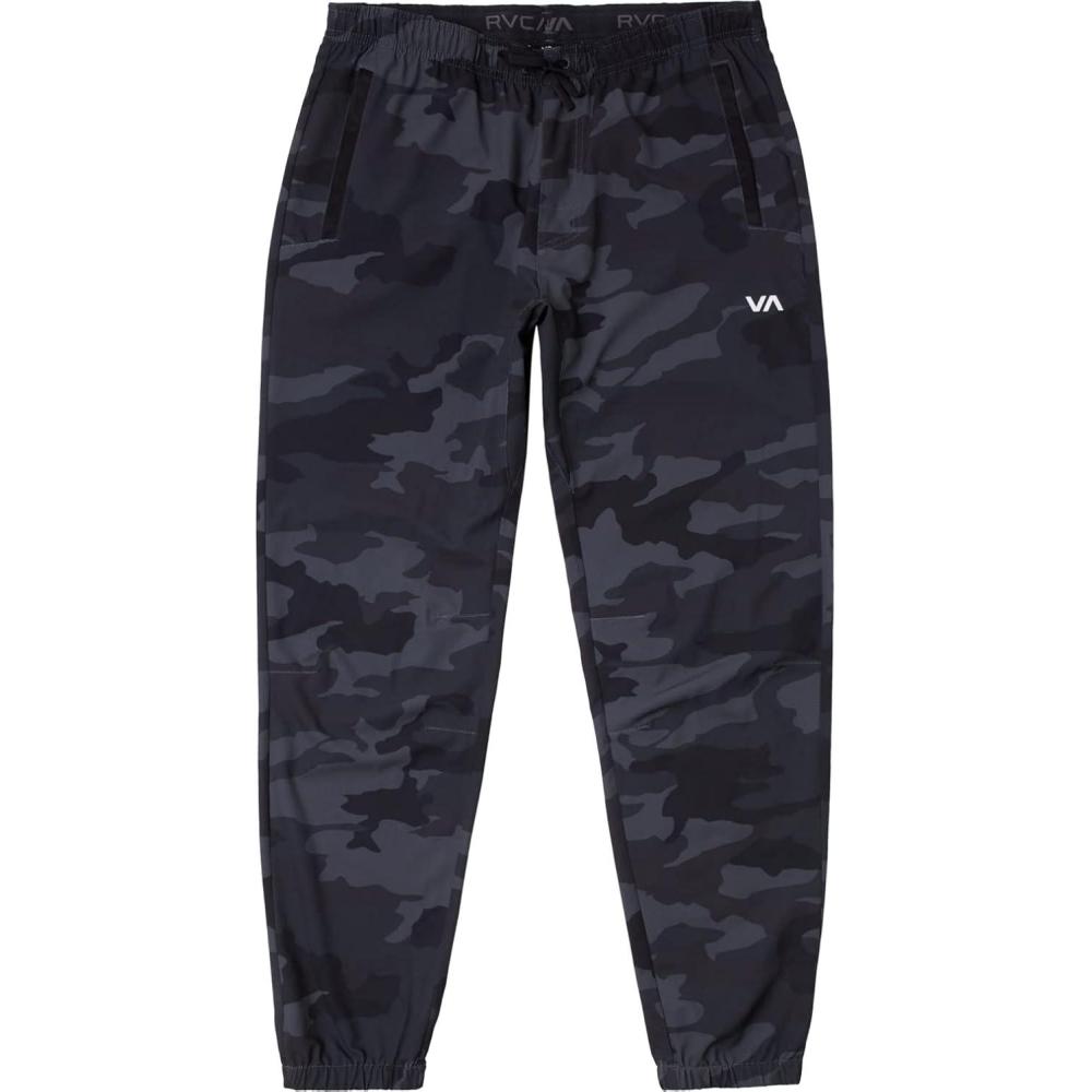 imageRVCA Mens Sport Yogger Jogger Athletic Track PantCamouflage S125