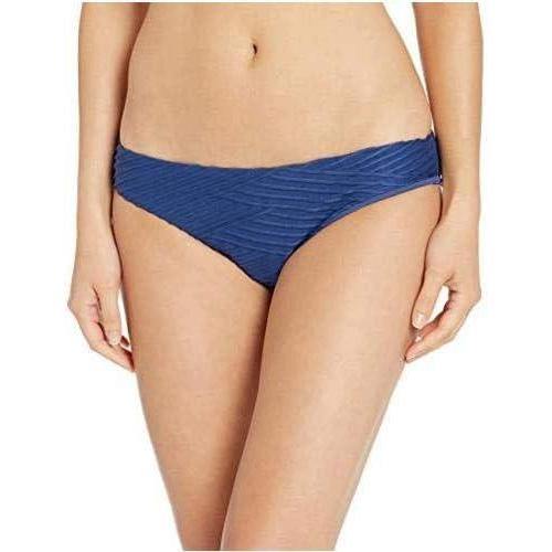 imageSeafolly Womens Hipster Bikini Bottom SwimsuitFreshwater Blue Opal