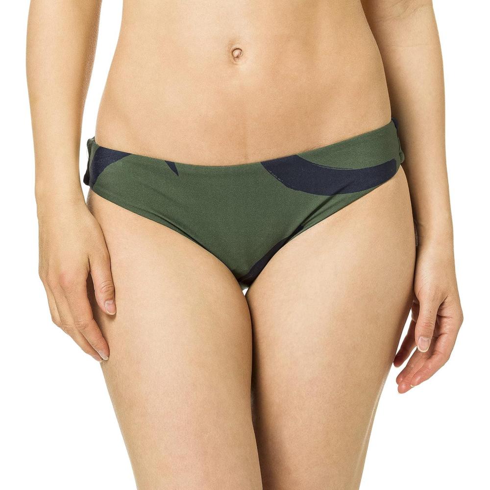 imageSeafolly Womens Hipster Bikini Bottom SwimsuitNew Wave Ivy