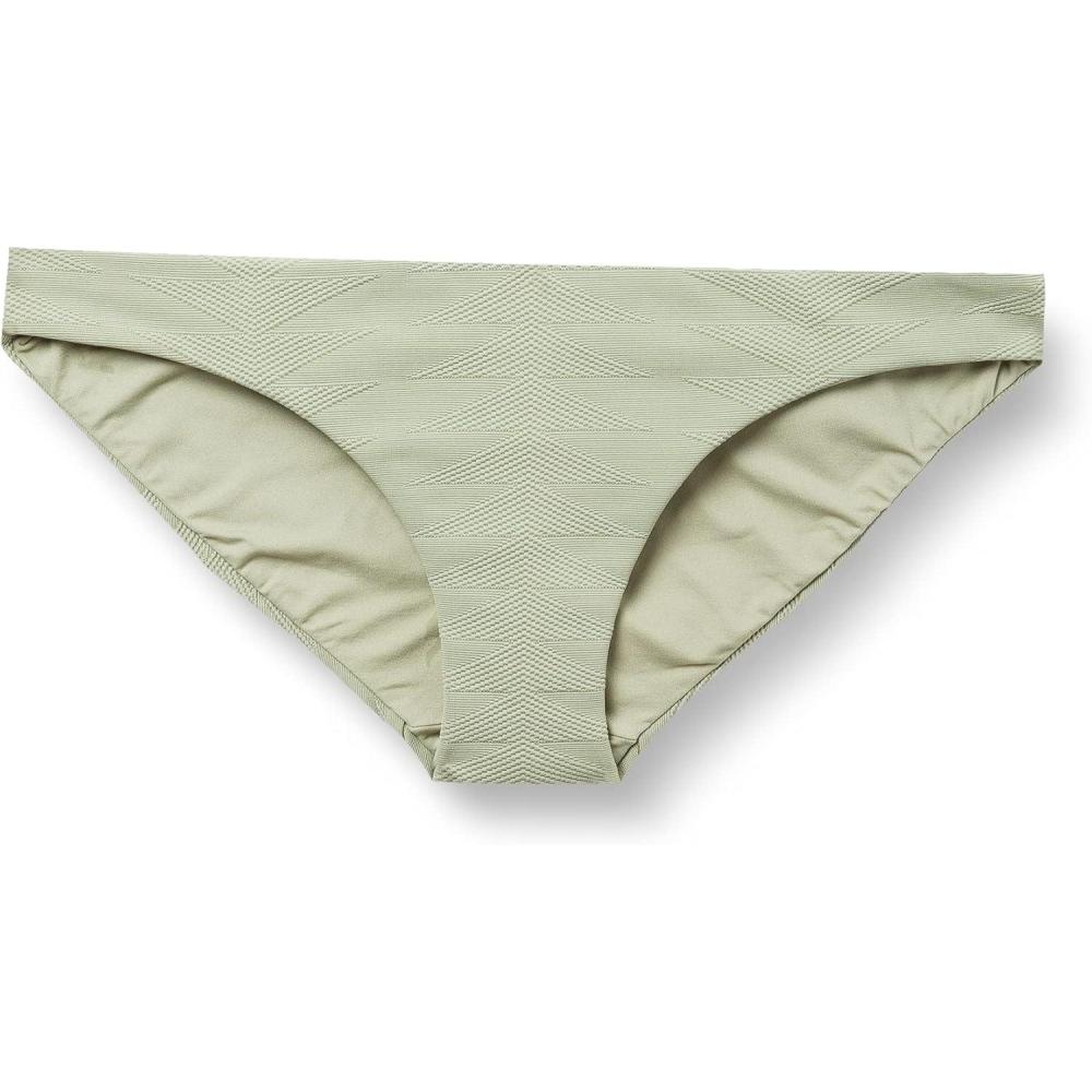 imageSeafolly Womens Hipster Bikini Bottom SwimsuitSeaside Soiree Thyme