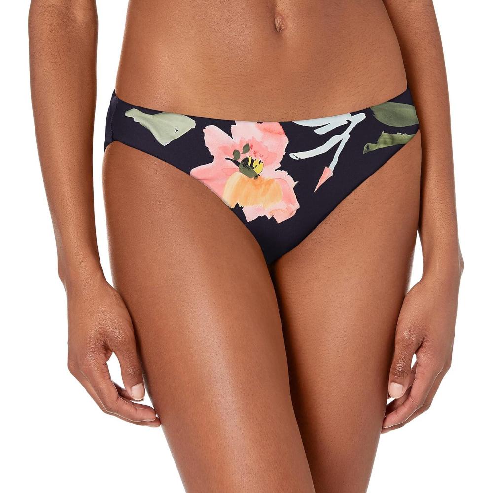 imageSeafolly Womens Hipster Bikini Bottom SwimsuitSummer Memoirs Indigo