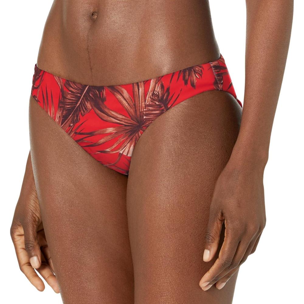 imageSeafolly Womens Hipster Bikini Bottom SwimsuitTahiti Chilli Red