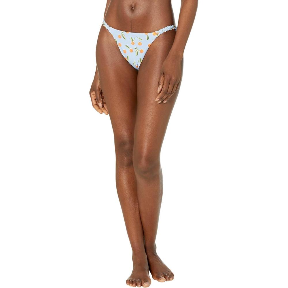 imageSeafolly Womens Standard Hipster Full Coverage Bikini Bottom SwimsuitSummer Crush Powder Blue