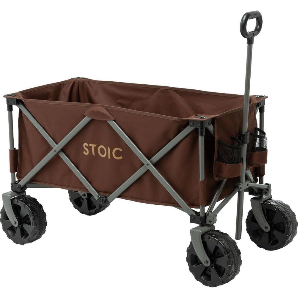 imageStoic Essentials Quad Fold All Terrain Wagon Hydro One SizePotting Soil