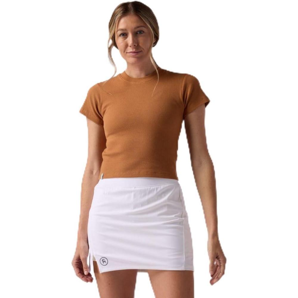 imageStoic Tiny TShirt  WomensBrown Sugar