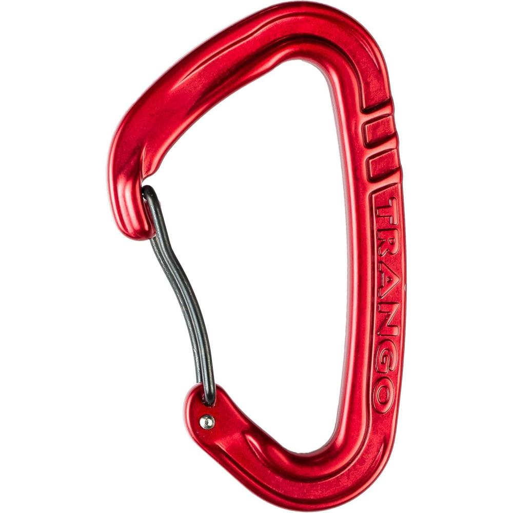 imageTRANGO Vector Carabiner  Rock Climbing ProtectionRed