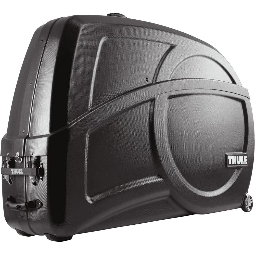 imageThule RoundTrip Transition  Hard Shell Bike Travel Case with Builtin Repair StandBlack