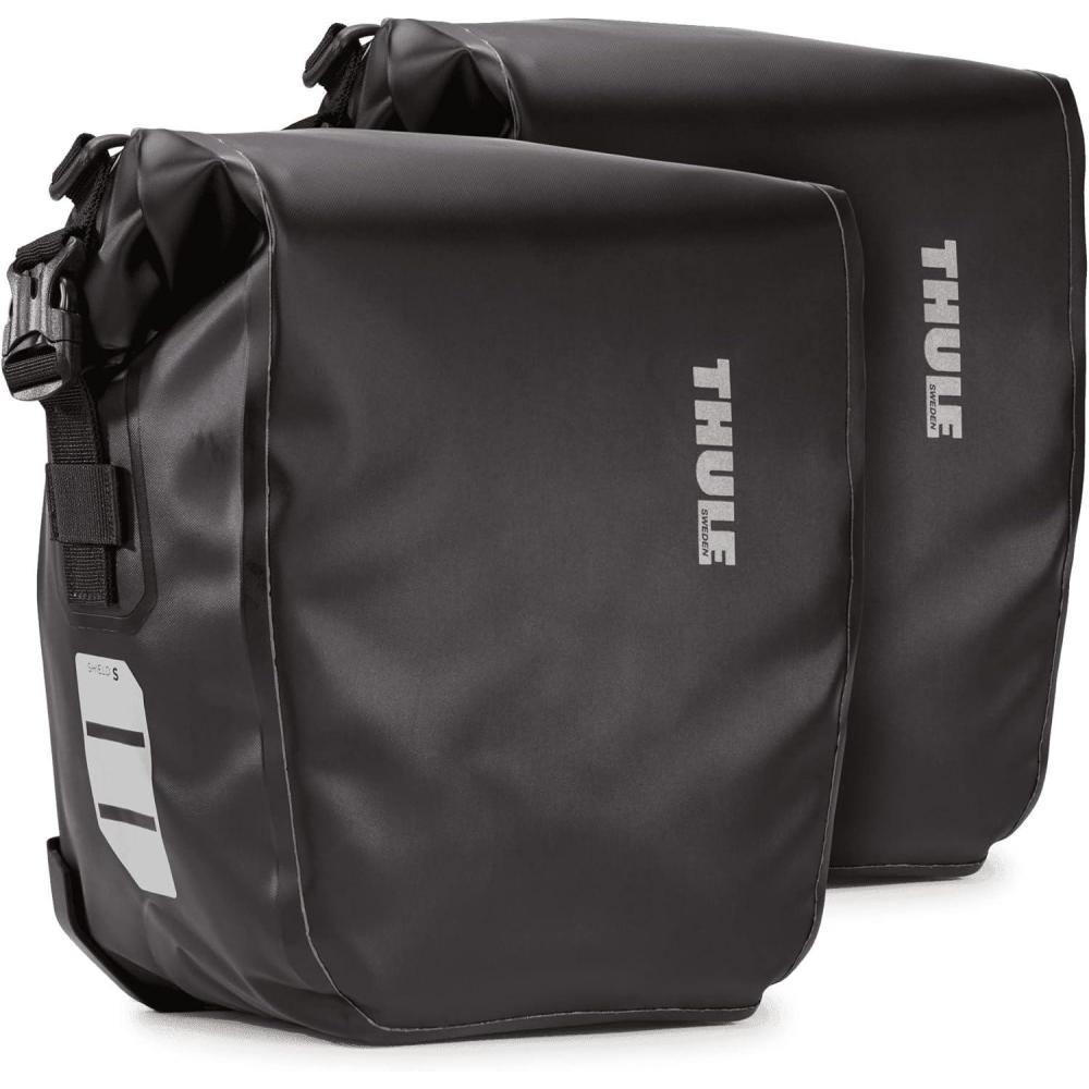 imageThule Shield Bike Pannier BagBlack