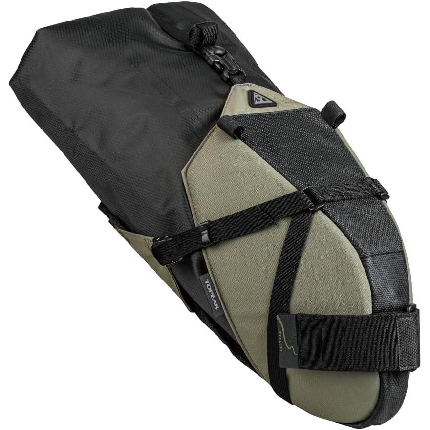 imageTopeak BackLoader X Bike Bag GreenXLarge  15L