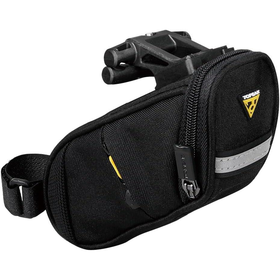 imageTopeak FastFuel Top Tube Bag Black One Size  Compact 05L Frame Bag  Adjustable BoltOn or Strap Mount Padded Storage for Snacks ampamp Gear 70g Lightweight DesignNo Results