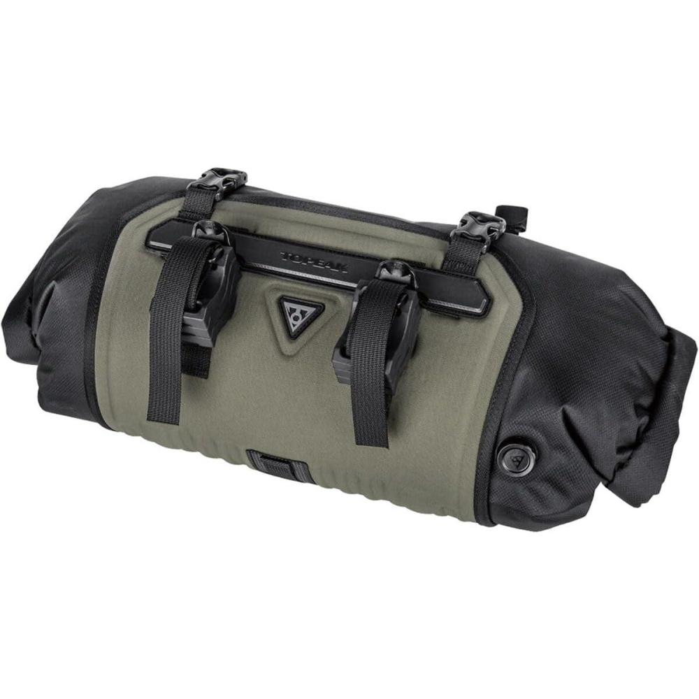 imageTopeak FrontLoader Bicycle Handlebar Bag Black or GreenGreen