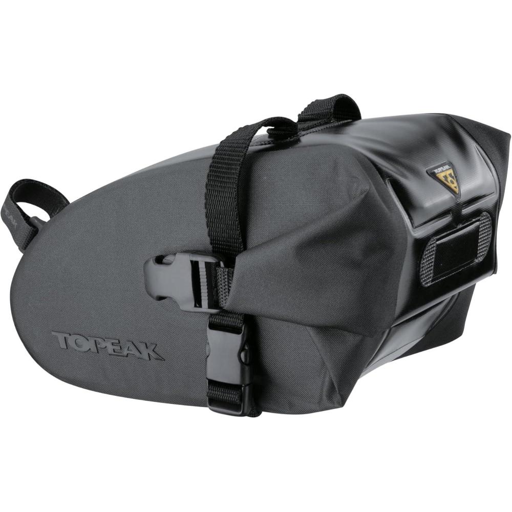 imageTopeak Wedge DryBag with Strap Mount Bicycle Seat Pack