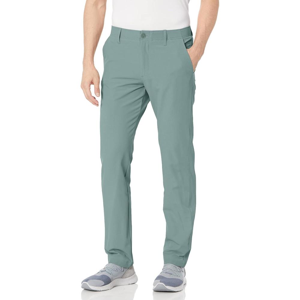 imageUnder Armour UnisexAdult Mens Ua Drive Tapered Pants177 Fresco Green   Halo Gray