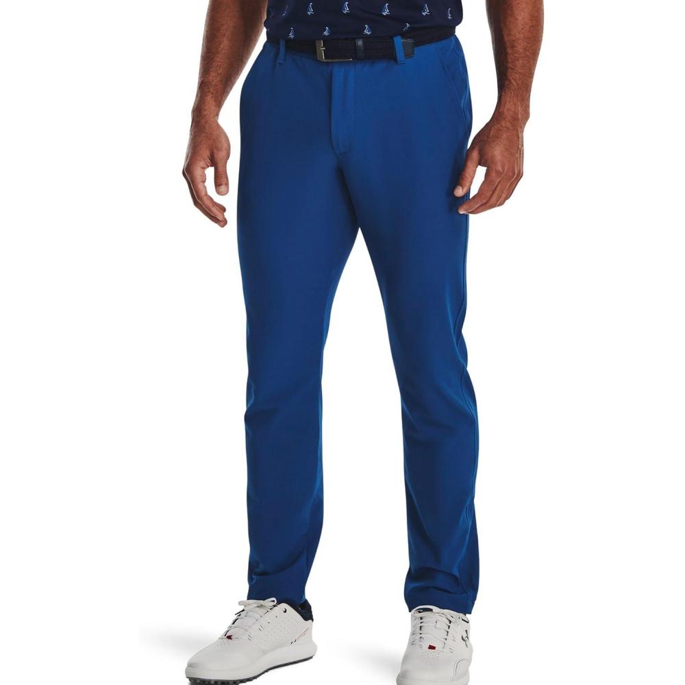 imageUnder Armour UnisexAdult Mens Ua Drive Tapered PantsBlue MirageHalo Gray