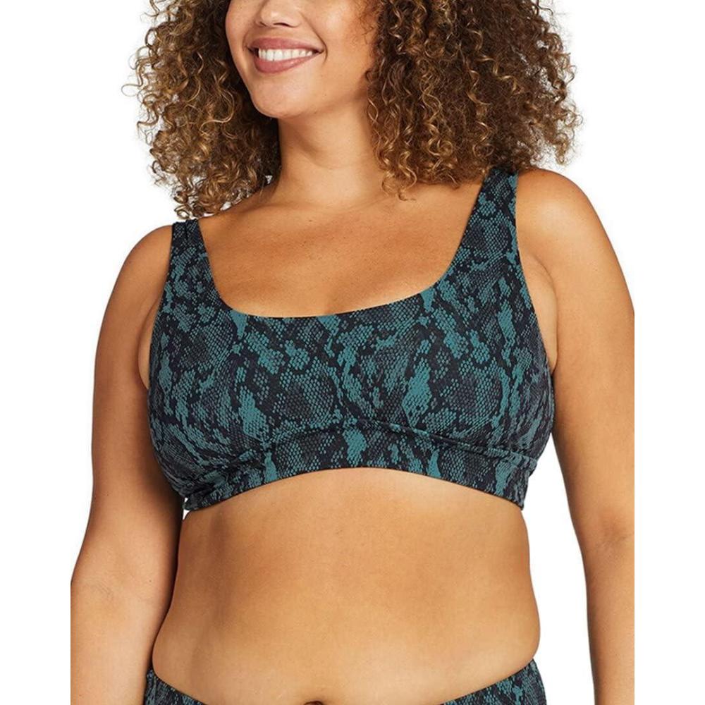 imageVitamin A Womens California High Leg Bikini BottomsSea Snake Biosculpt