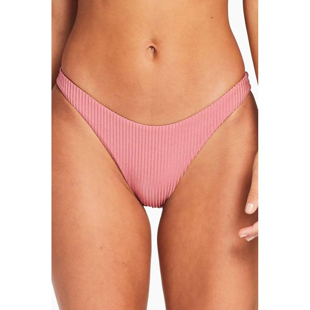 imageVitamin A Womens California High Leg Bikini BottomsSunkissed Ecorib