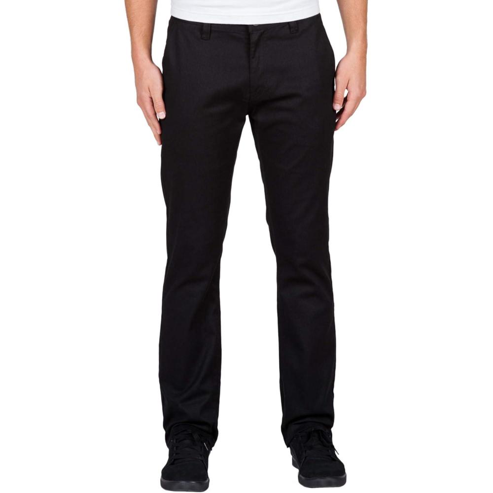 imageVolcom Mens Frickin Modern Fit Stretch Chino PantBlack 2016