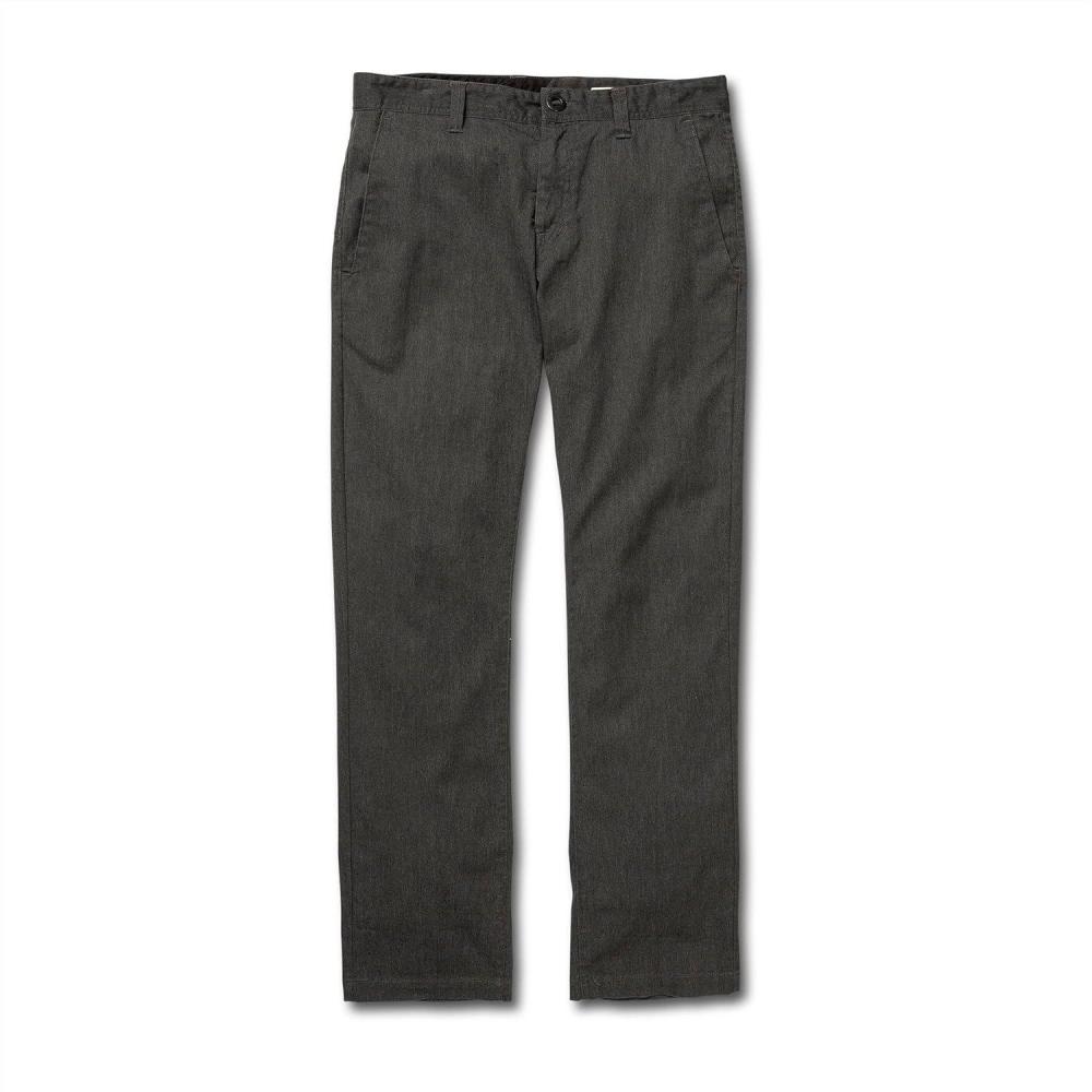 imageVolcom Mens Frickin Modern Fit Stretch Chino PantCharcoal Heather 1