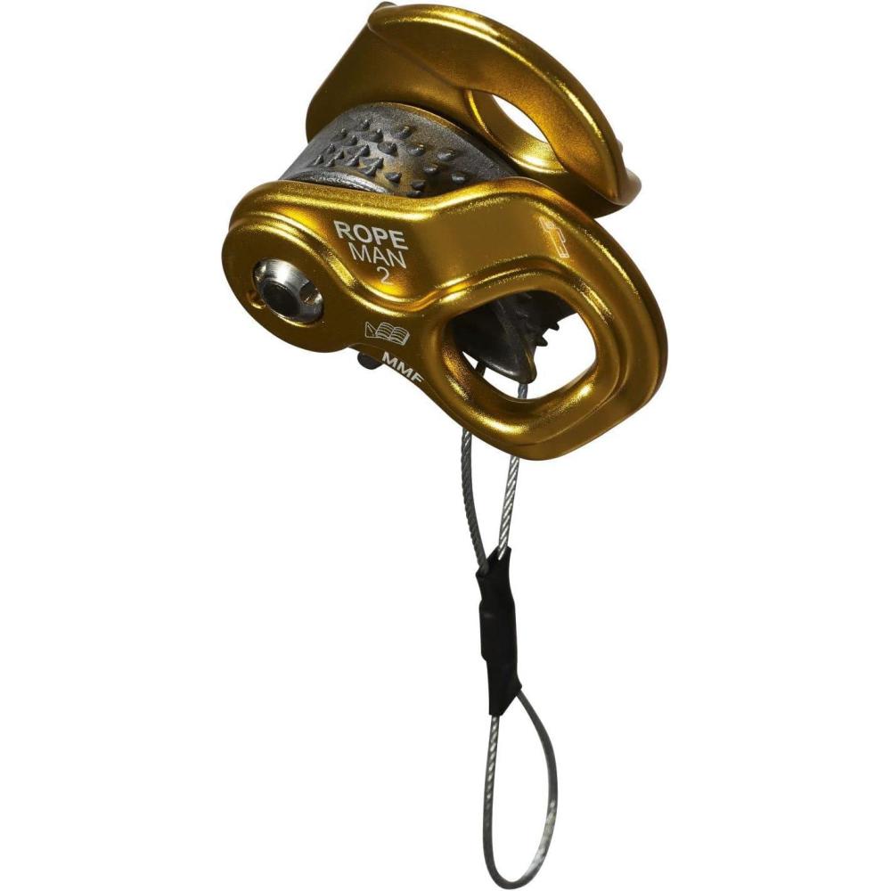 imageWild Country Ropeman 2 Ascender  Lightweight Rope Clamp for Climbing Hunting Tree Climbing ampamp RiggingGold