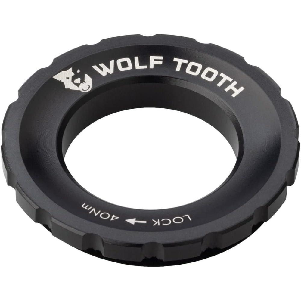 imageWolf Tooth Centerlock Rotor Lockring SilverBlack