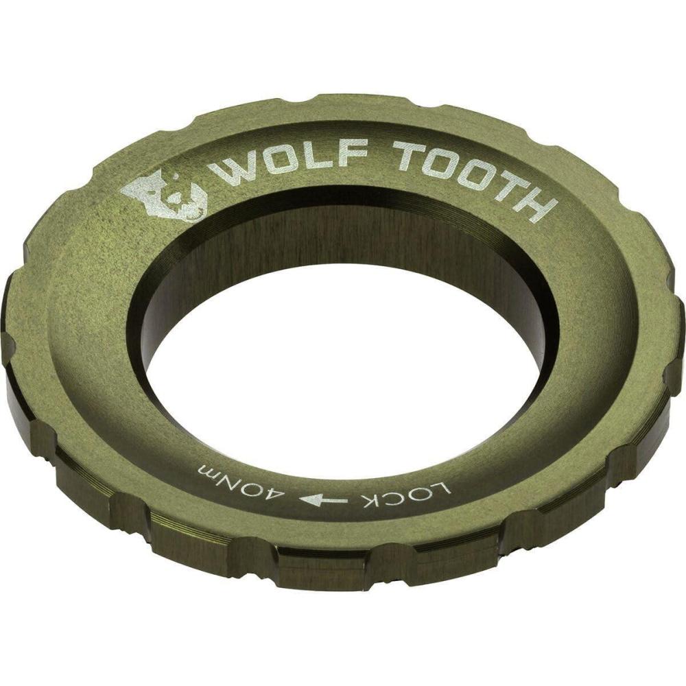 imageWolf Tooth Centerlock Rotor Lockring SilverOlive