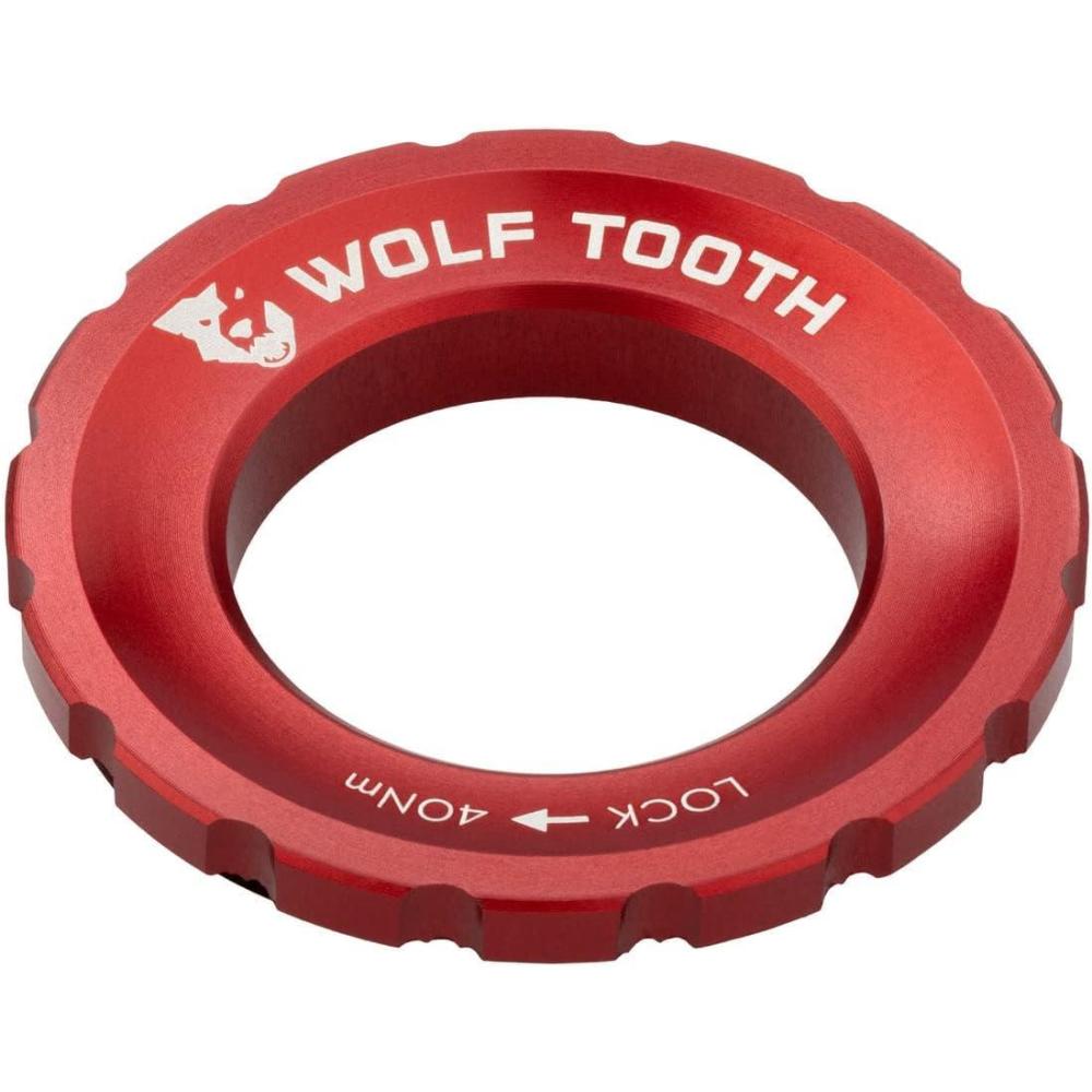 imageWolf Tooth Centerlock Rotor Lockring SilverRed