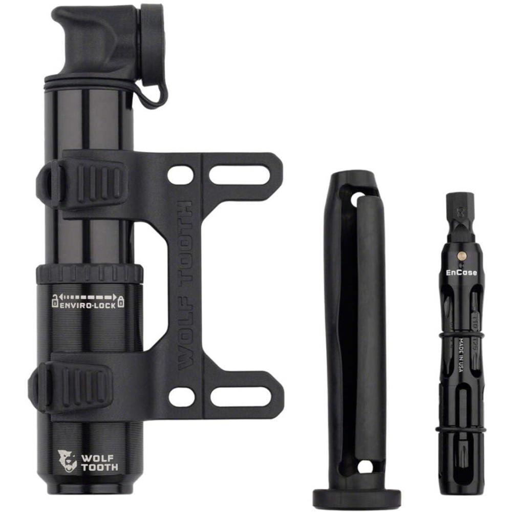 imageWolf Tooth EnCase Pump 40cc40cc Pump with EnCase Hex Wrench MultiTool