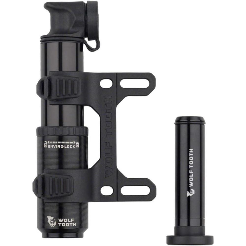 imageWolf Tooth EnCase Pump 40cc40cc Pump with Tubeless Tire Plug Tool
