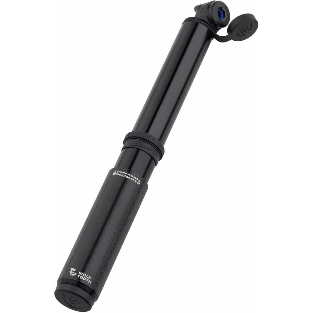 imageWolf Tooth EnCase Pump 40cc85cc Pump with Tubeles Tire Plug Tool