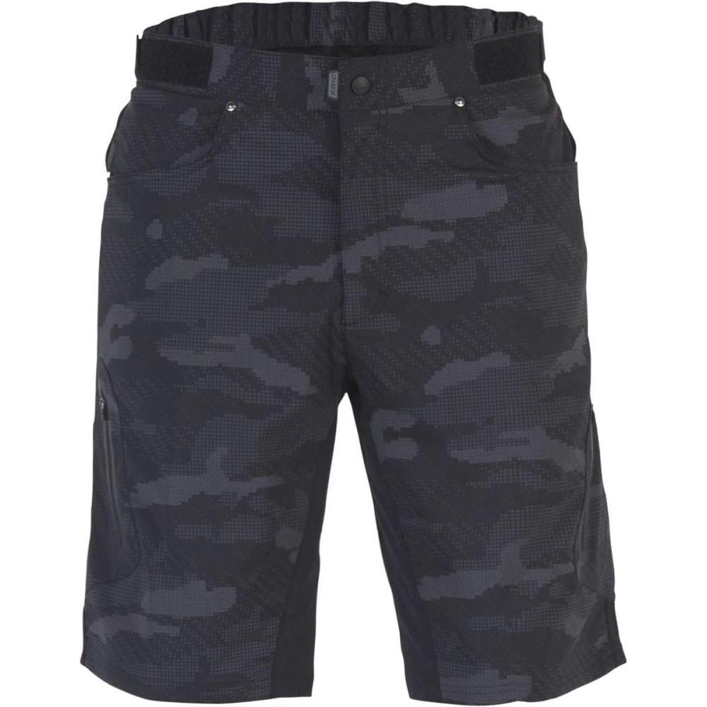 imageZOIC Ether Short  9quot Inseam  7quot Essential Liner Mens Mountain Bike Cycling ShortsDigi Camo