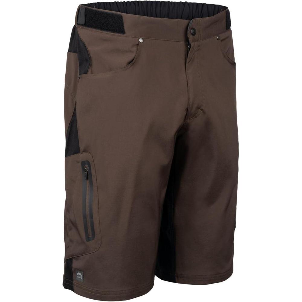 imageZOIC Ether Short 9quot Inseam 7quot Essential Liner Mens Mountain Bike Cycling ShortsJava