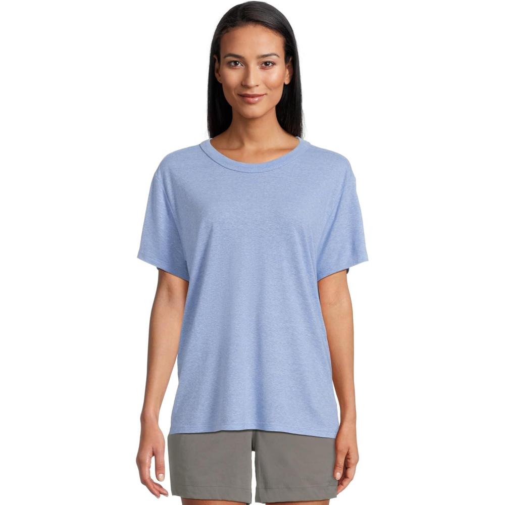 imageprAna Womens Cozy Up Ss CrewBlue Vibes