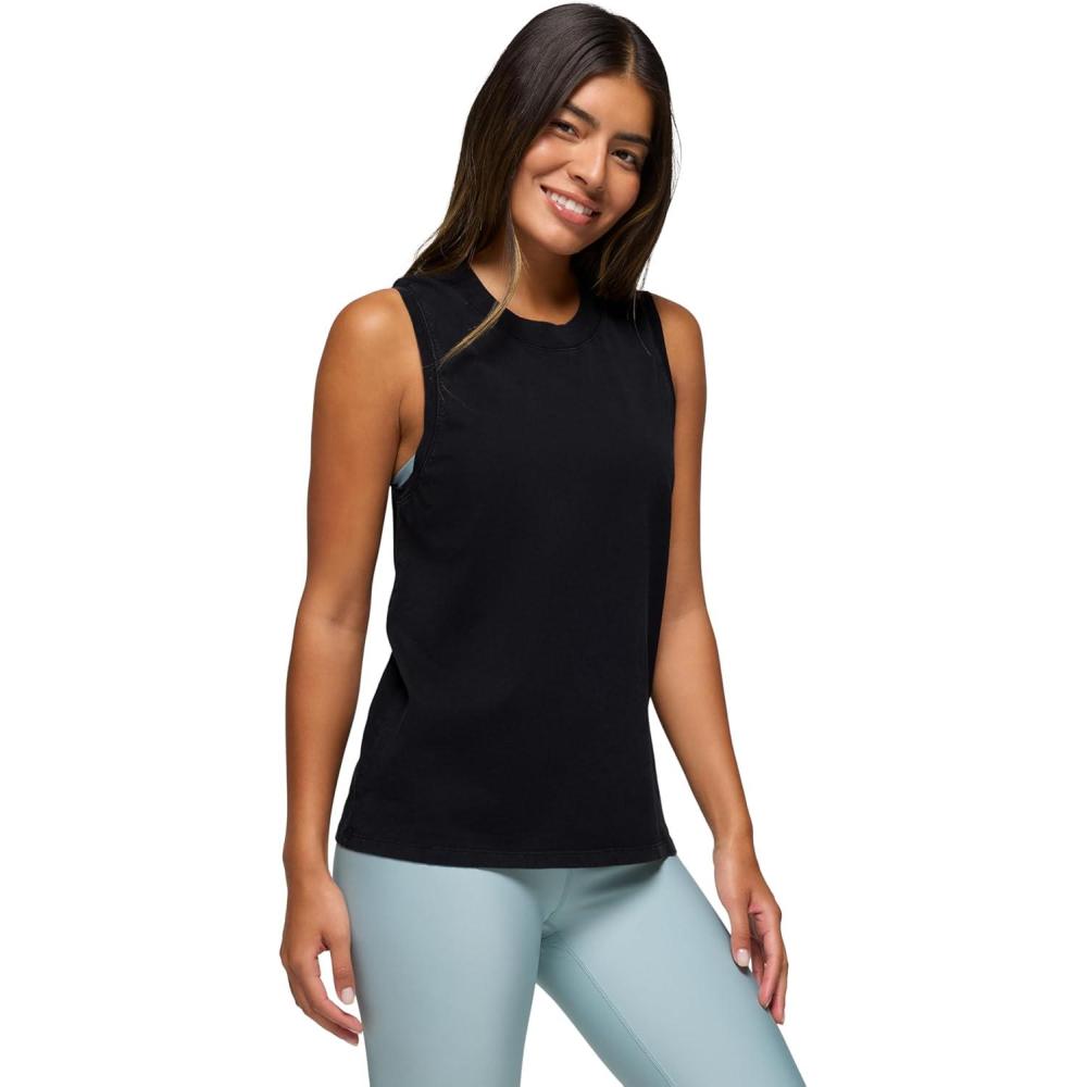 imageprAna Womens Everyday TankBlack