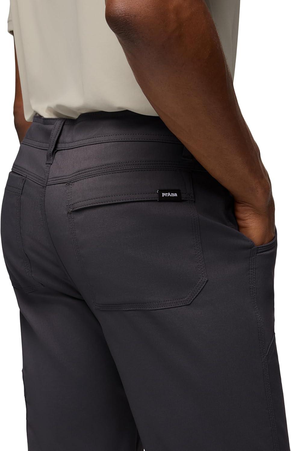 imageprAna Mens Stretch Zion PantShadow