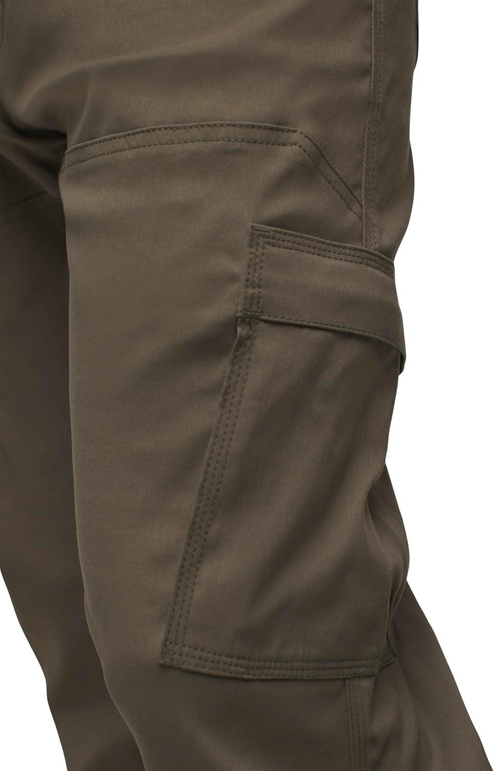 imageprAna Mens Stretch Zion PantSlate Green