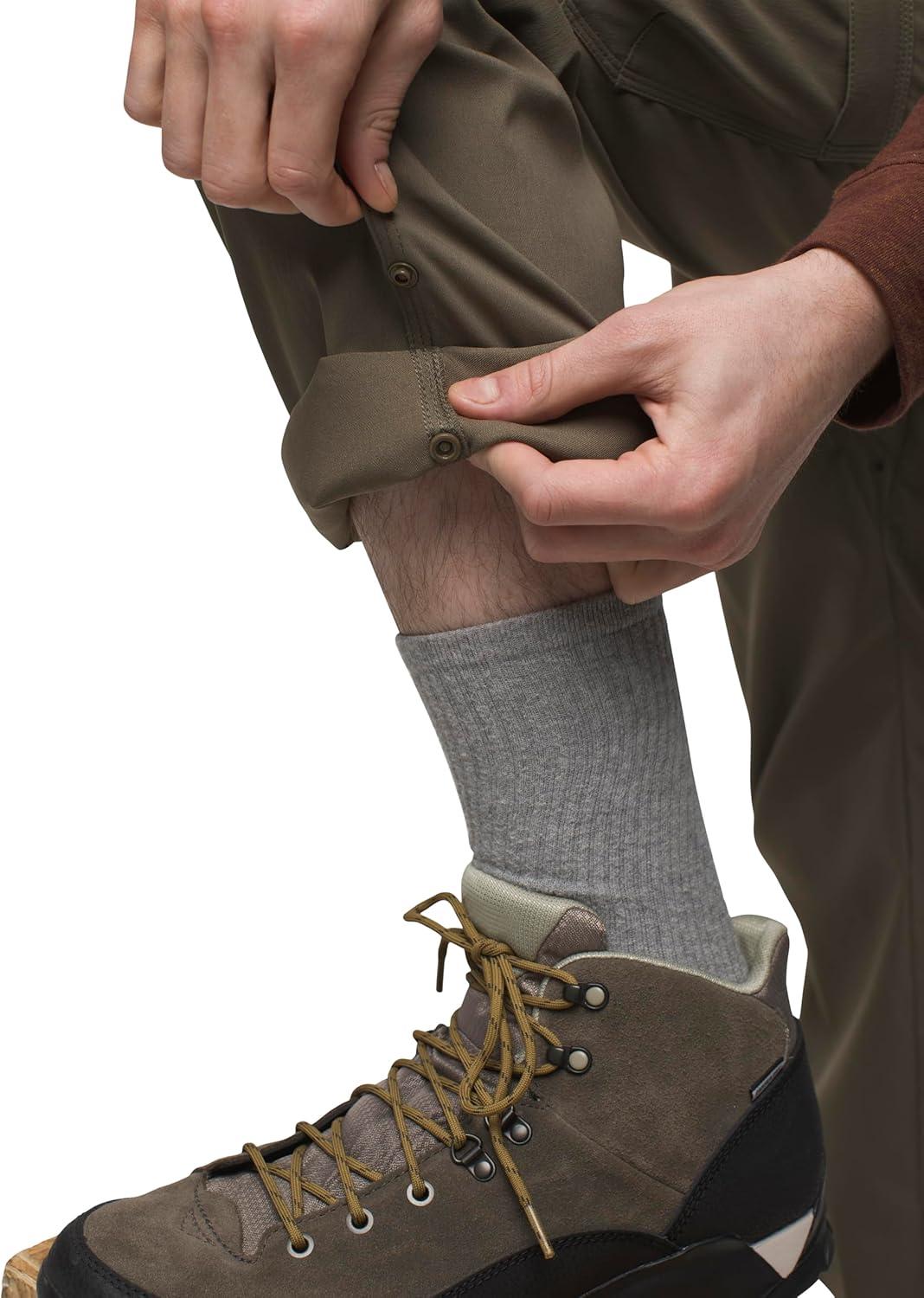 imageprAna Mens Stretch Zion PantSlate Green