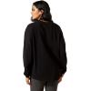 ARIAT Womens Canvas Oversized T-Shirt(Black)