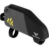 Apidura Backcountry Top Tube Pack Black/Grey, 1L