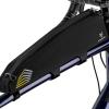 Apidura Racing Long Top Tube Pack, Black, 2L