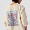 Backcountry, Chicago Poster Crew Sweatshirt(Vintage White)