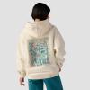 Backcountry, Palo Alto Poster Hoodie(Vintage White)