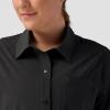 Backcountry, Slickrock Short-Sleeve Button-Up Jersey – Women’s(Black)