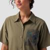 Backcountry, Slickrock Short-Sleeve Button-Up Jersey – Women’s(Kalamata)