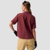 Backcountry, Slickrock Short-Sleeve Button-Up Jersey – Women’s(Red Mahogany)