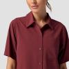 Backcountry, Slickrock Short-Sleeve Button-Up Jersey – Women’s(Red Mahogany)