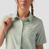 Backcountry, Slickrock Short-Sleeve Button-Up Jersey – Women’s(Silt Green)