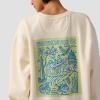 Backcountry, Washington DC Poster Crew Sweatshirt(Vintage White)